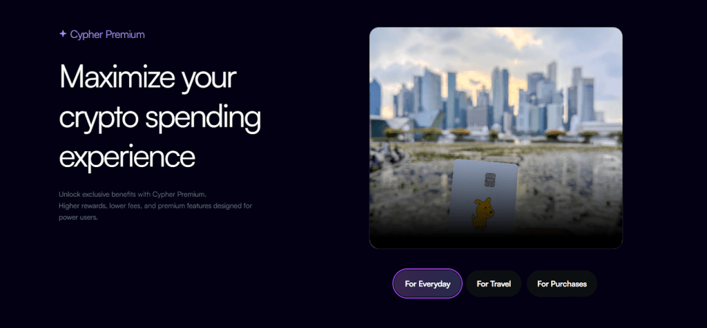Best Cryptos to Buy Now for Real-World Visa Spending: Digitap’s ($TAP) Non-KYC Option Already Up 263% 3 cypher-premium